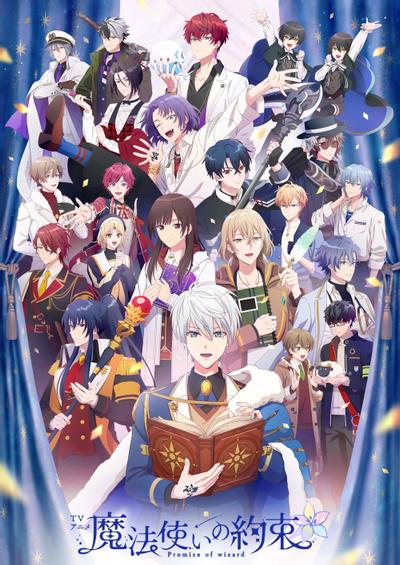 魔法使的约定封面图