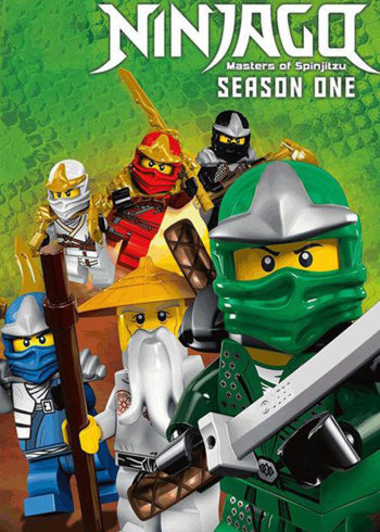 乐高幻影忍者第一季英文版封面图