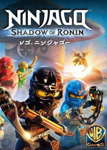 乐高幻影忍者第四季英文版封面图