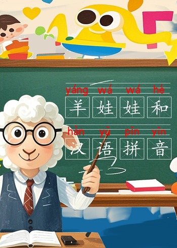 羊娃娃和汉语拼音封面图