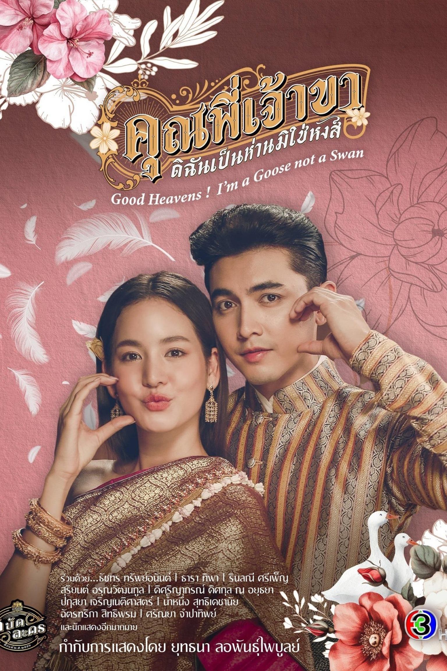 兄长，我是鹅不是天鹅封面图