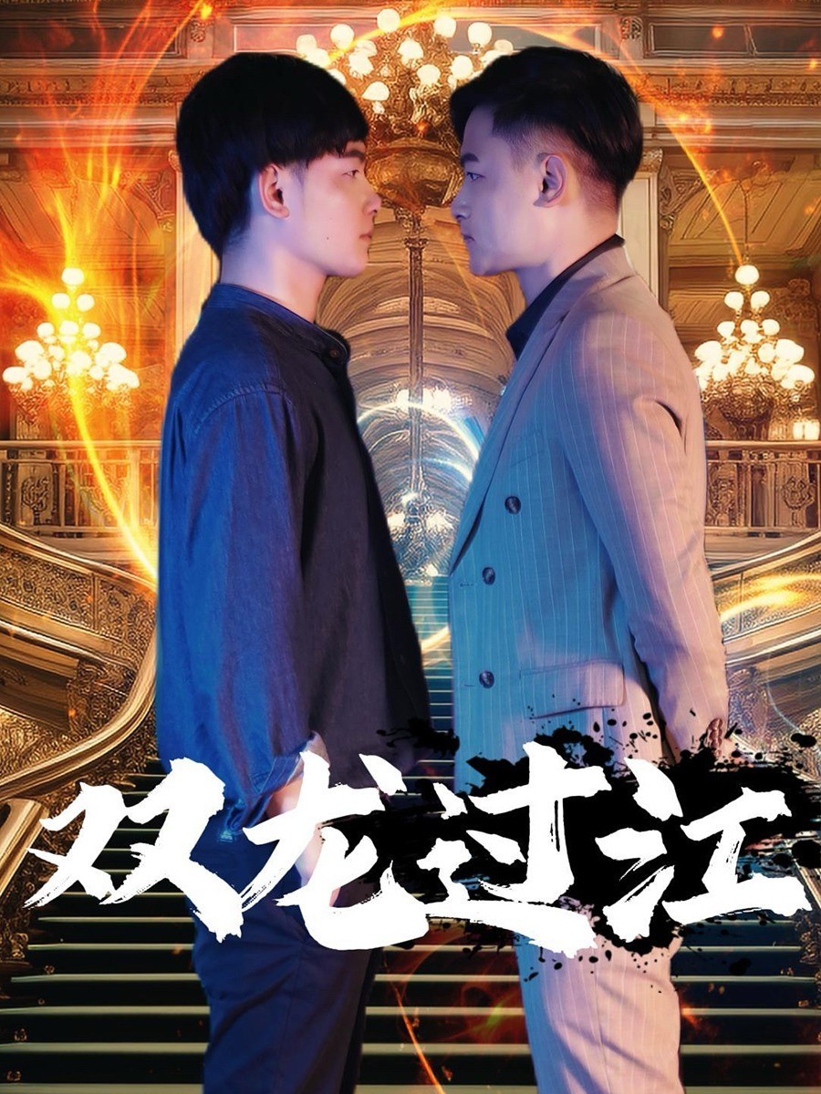 双龙过江封面图