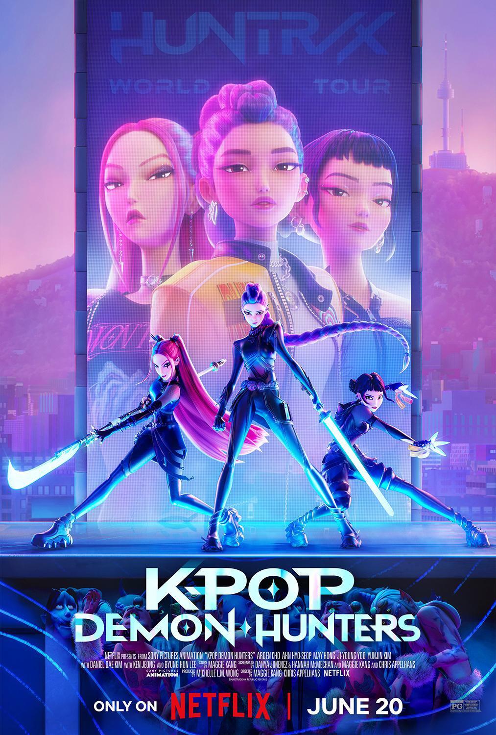 K-POP：猎魔女团封面图