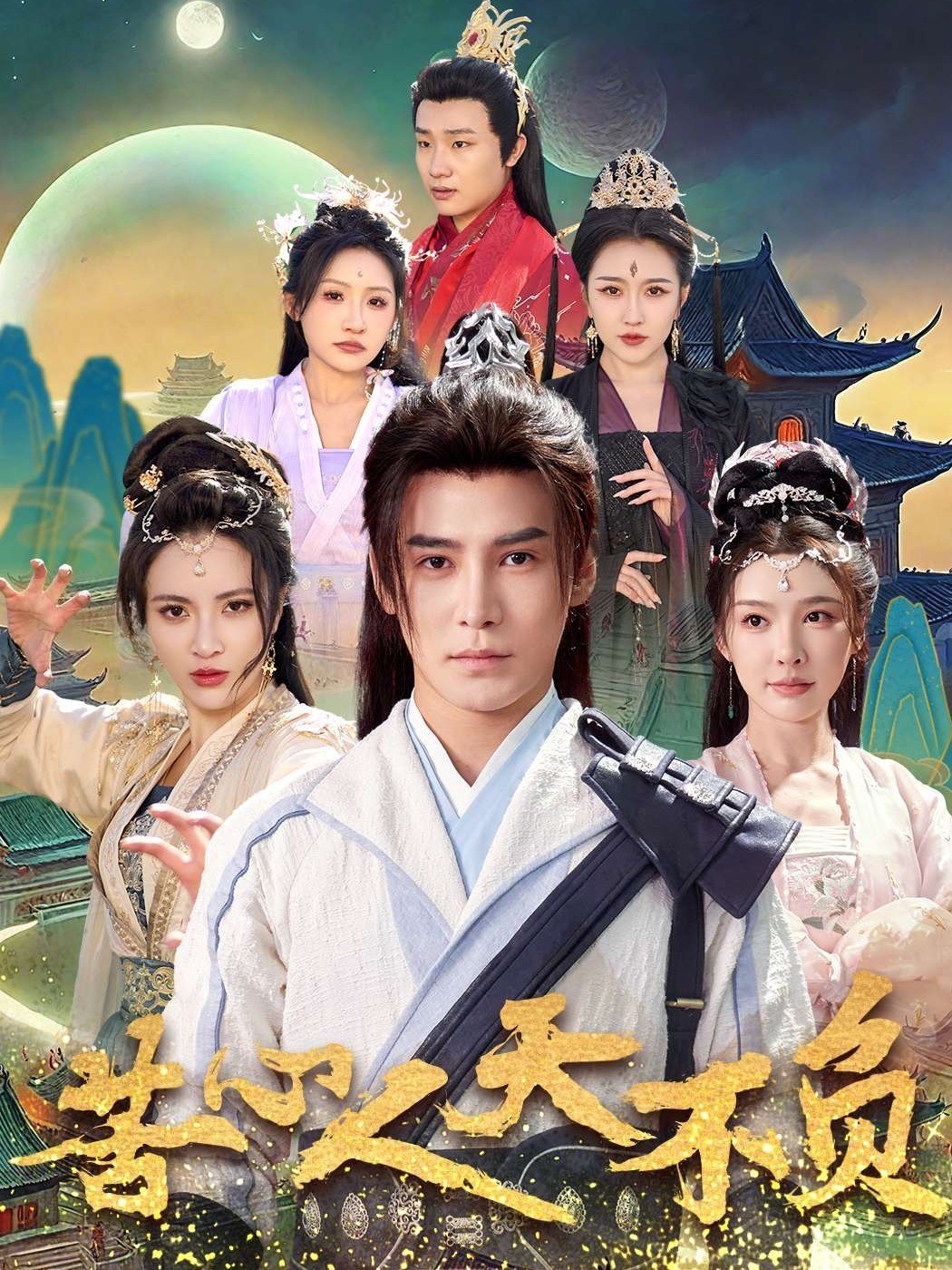 苦心人天不负封面图