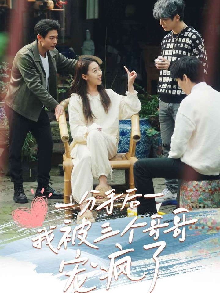 分手后我被三个哥哥宠疯了封面图