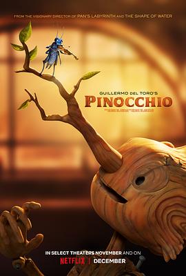 吉尔莫·德尔·托罗的匹诺曹GuillermoDelToro&amp;amp;#39;sPinocchio封面图