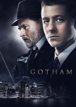 哥谭镇第一季封面图