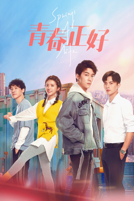 青春正好封面图