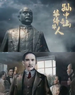 孙中山与华侨华人封面图