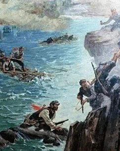 天机变——四渡赤水大解密封面图