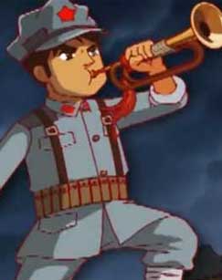 寻找英雄 小淘气长征记封面图