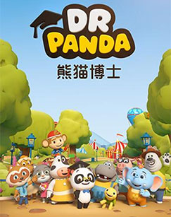 熊猫博士封面图