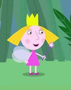 班班和莉莉的小王国封面图