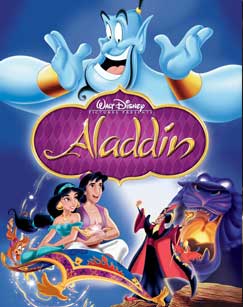 阿拉丁（动画片）封面图